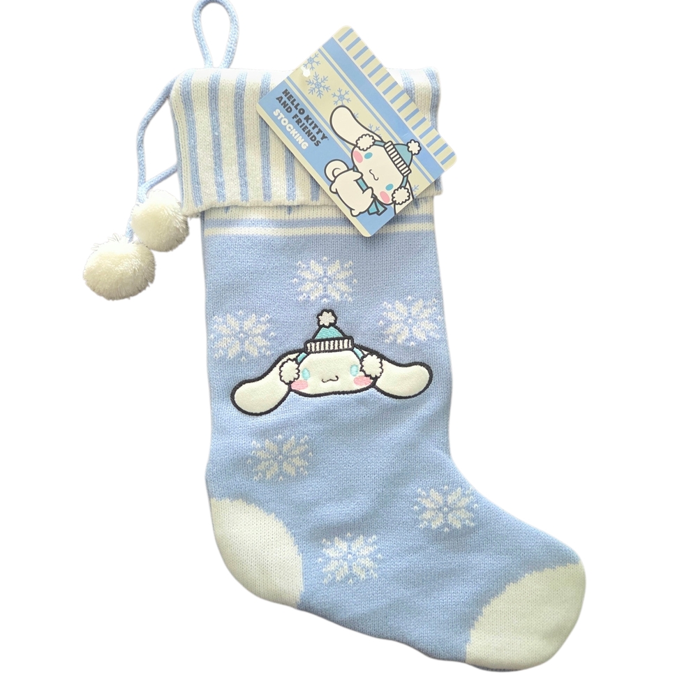 Sanrio Cinnamoroll Knit Stocking